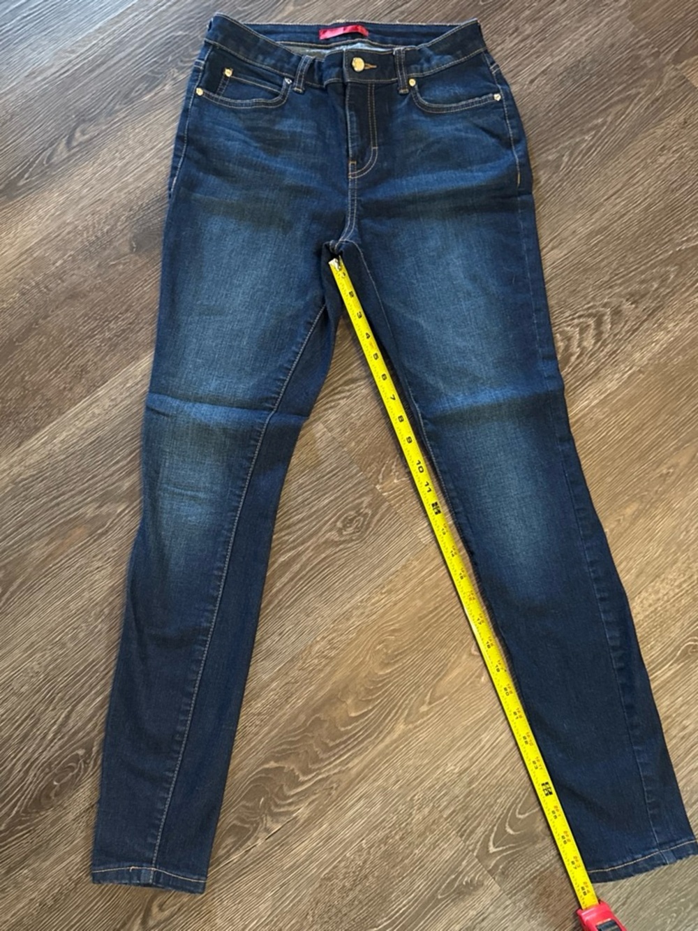 Jennifer Lopez Dark Blue Stretch Slim Jeans